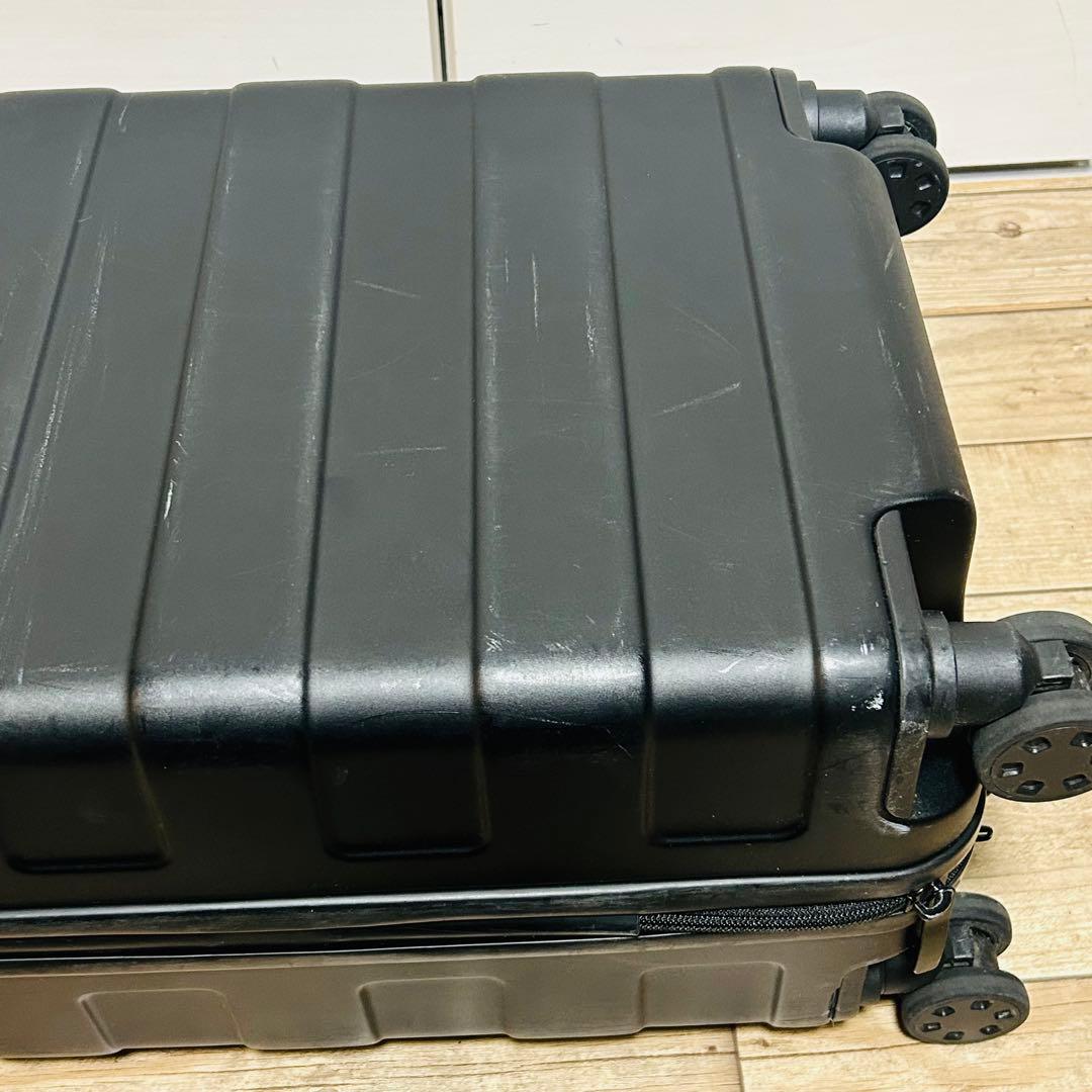 無印良品 キャリーケース 36L 黒 廃盤 旧型 機内持込