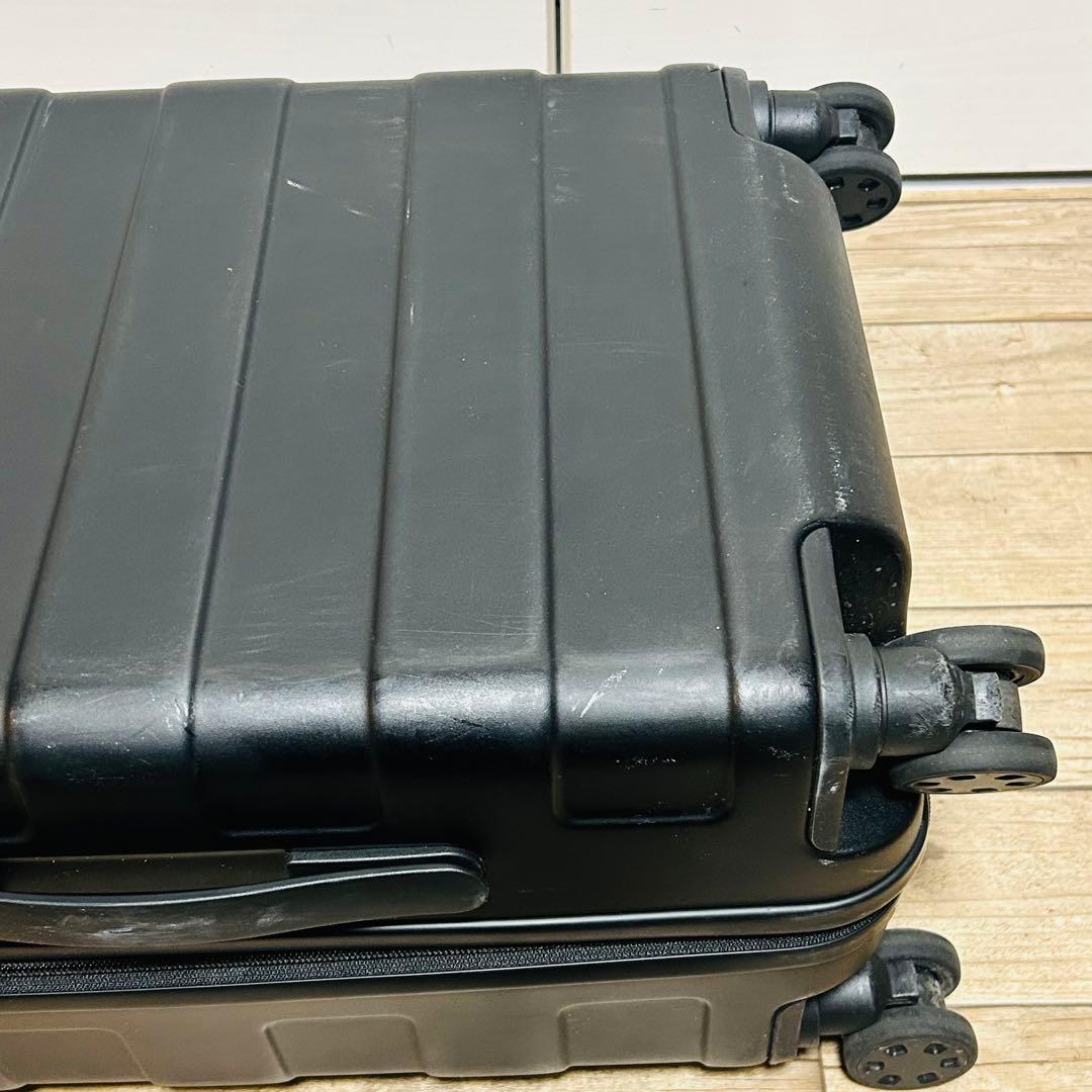 無印良品 キャリーケース 36L 黒 廃盤 旧型 機内持込