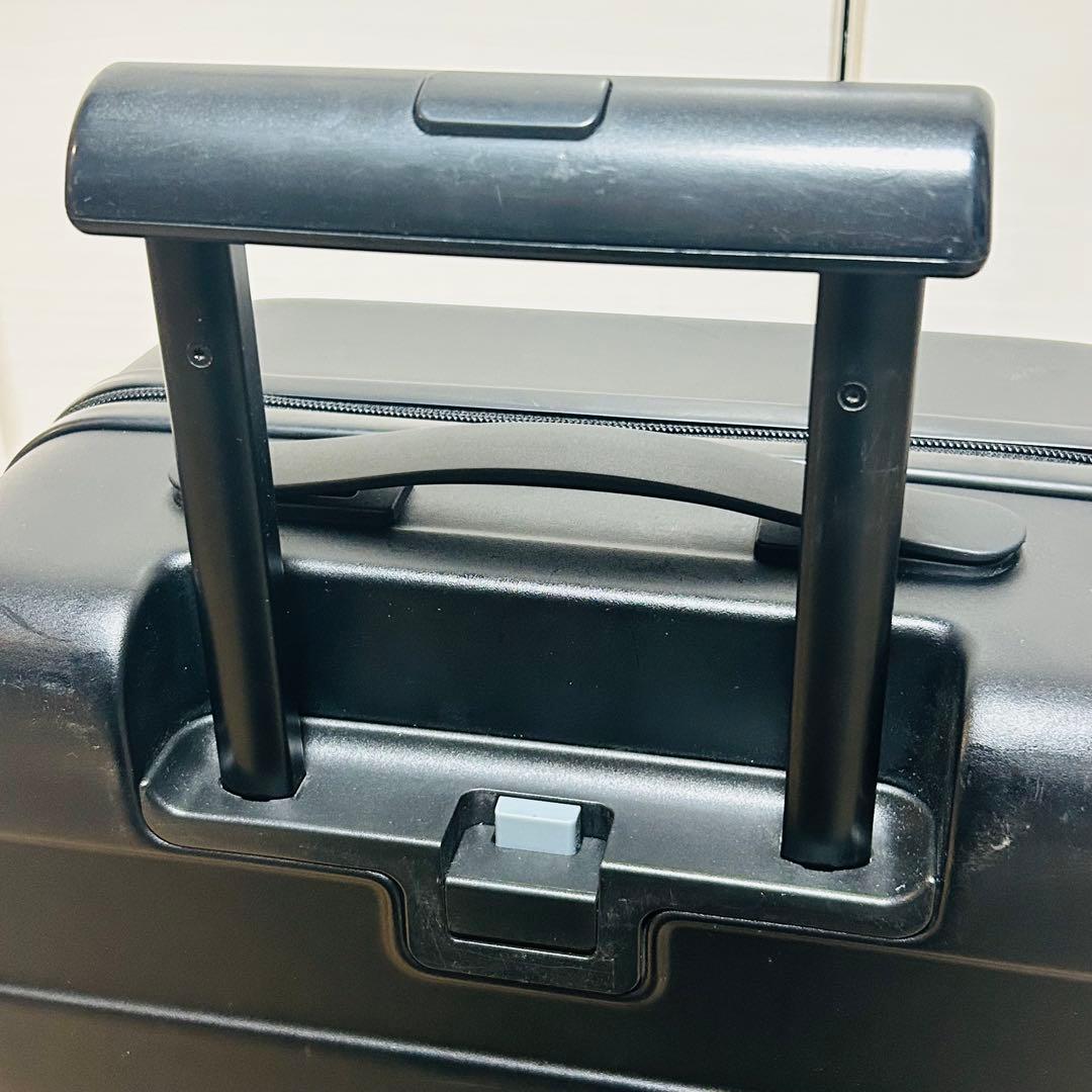 無印良品 キャリーケース 36L 黒 廃盤 旧型 機内持込