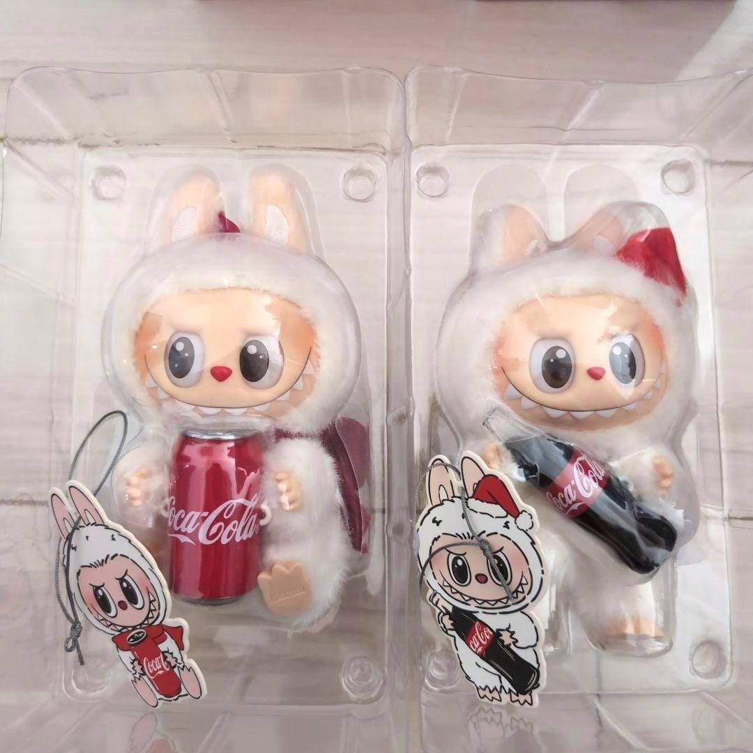THE MONSTERS LABUBU ラブブ コカ・コーラぬいぐるみ2種セット