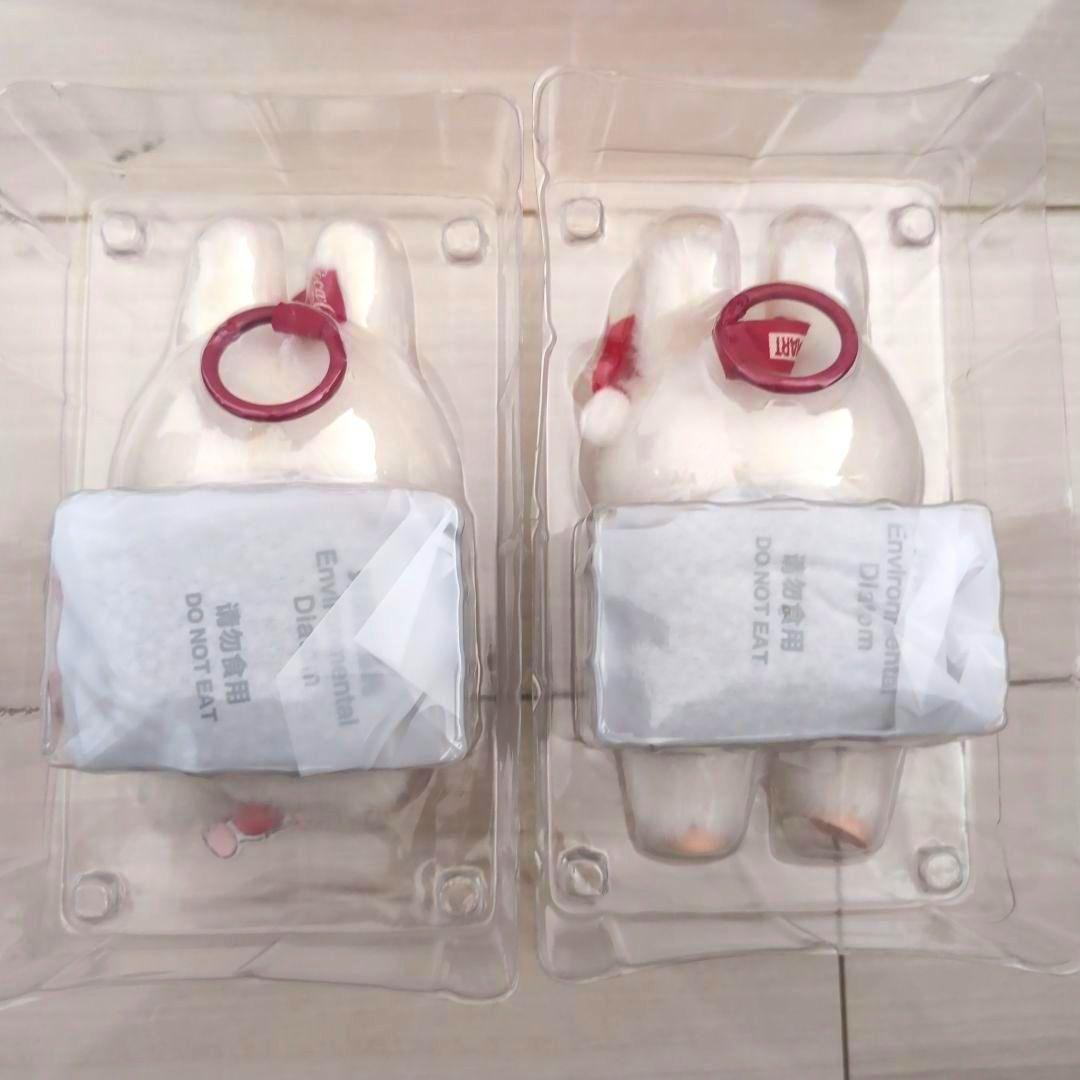 THE MONSTERS LABUBU ラブブ コカ・コーラぬいぐるみ2種セット