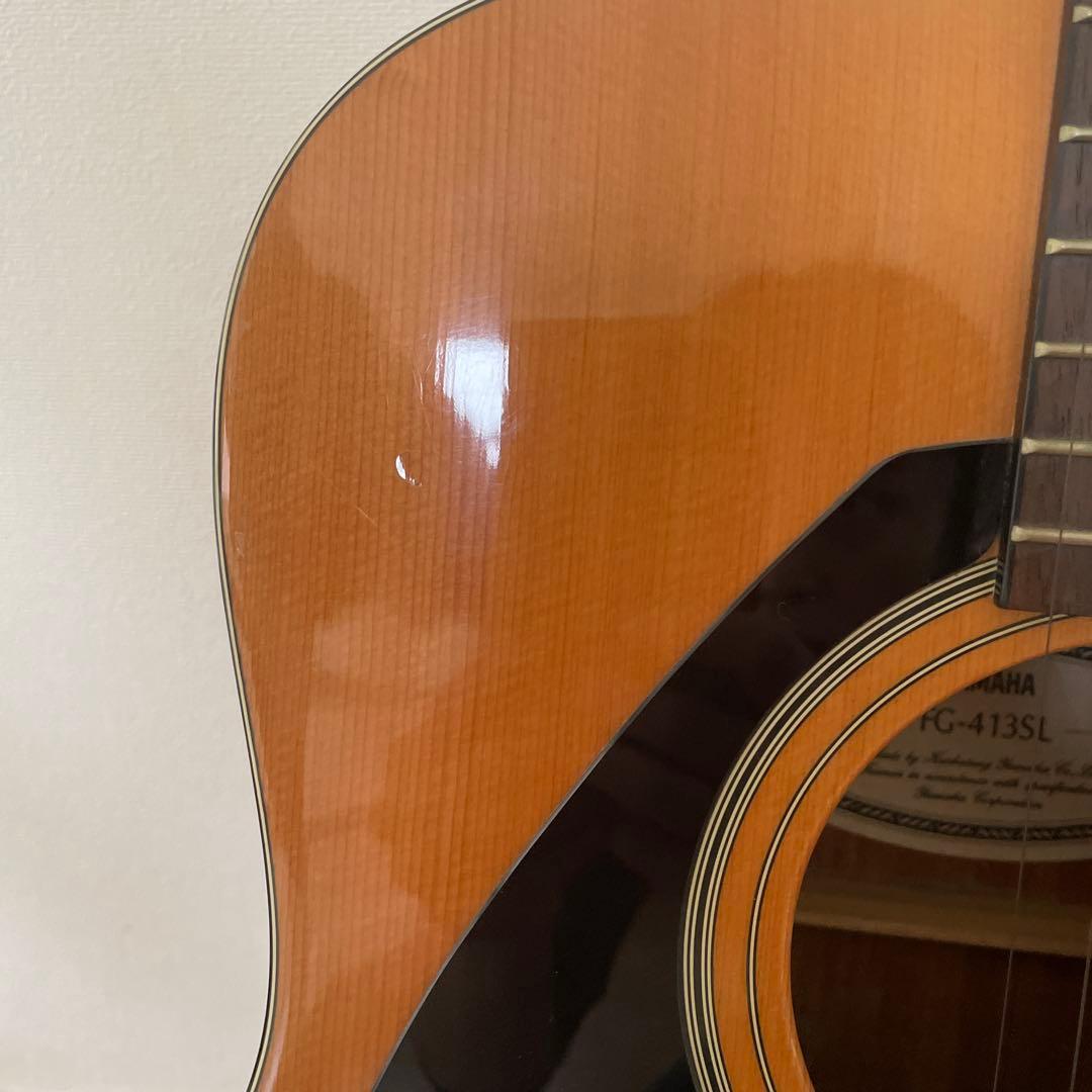【左利き】YAMAHA FG-413SL アコースティックギター