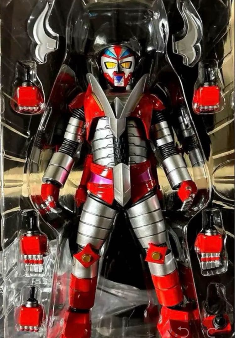 メディコムトイ／電人ザボーガーストロングザボーガー 1/6／