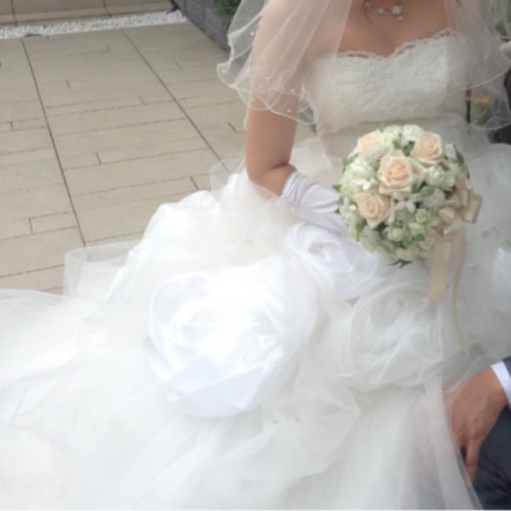 マタニティー♡ウェディングドレス