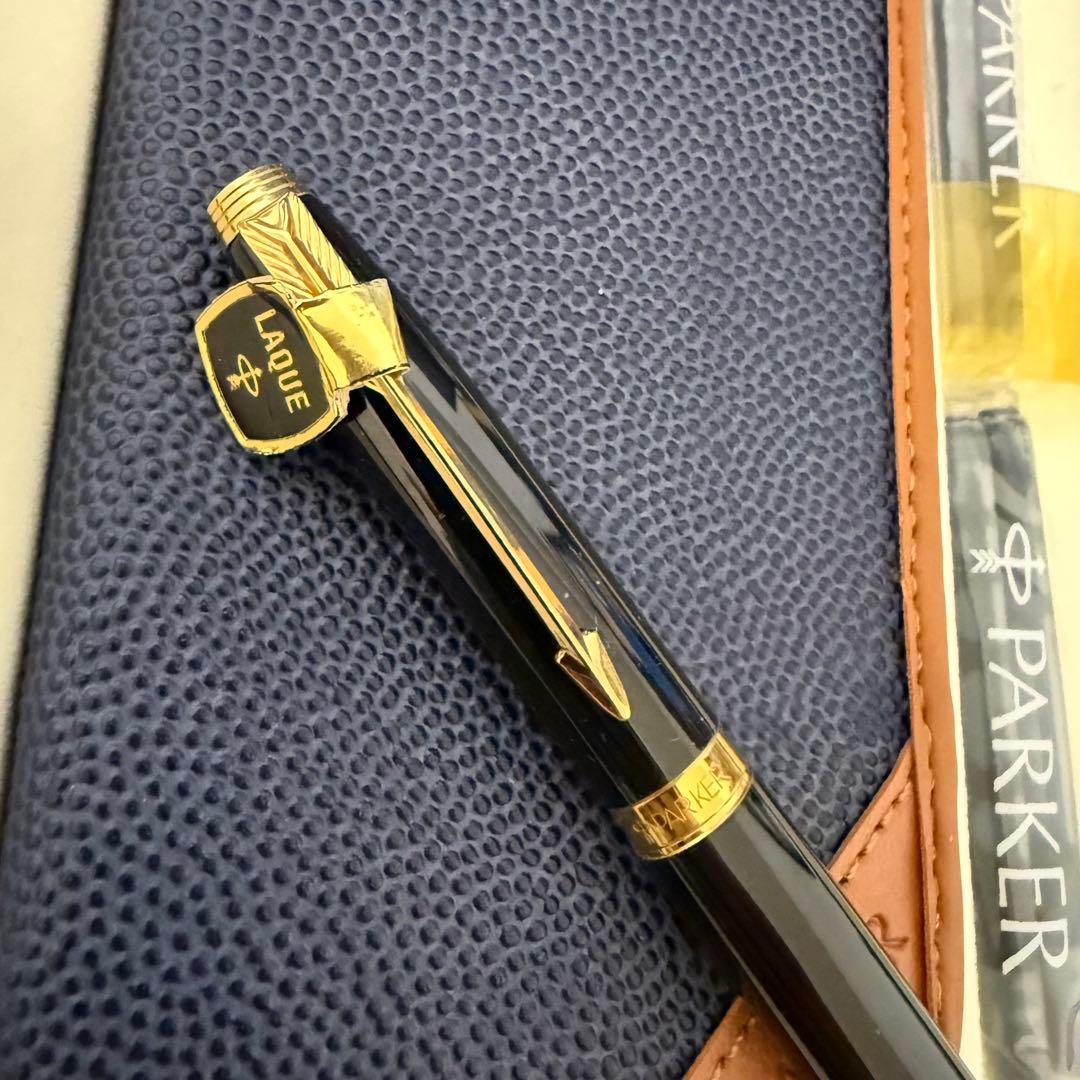 パーカー75 ブラック 万年筆