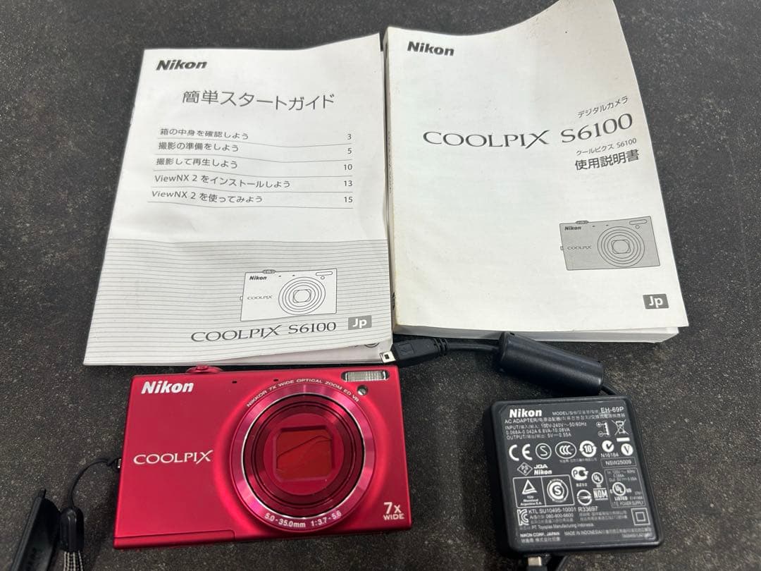 ニコン クールピクス コンパクトデジタルカメラ S6100