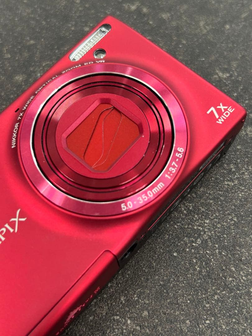 ニコン クールピクス コンパクトデジタルカメラ S6100