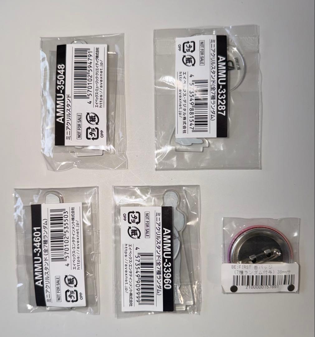 BEFIRST SOTA ソウタ アクスタ