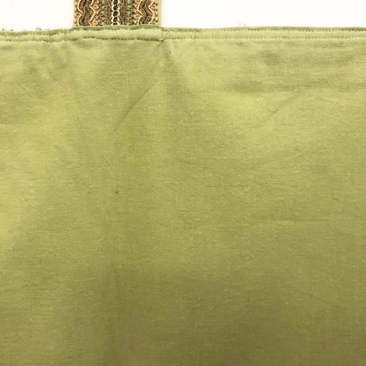 花タペストリー　手染め