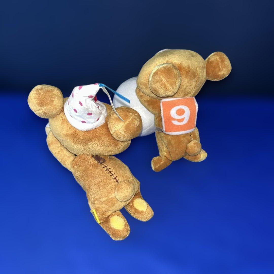 【希少】リラックマぬいぐるみ　ダラダラ・うつぶせ ・リラックス ・etc…