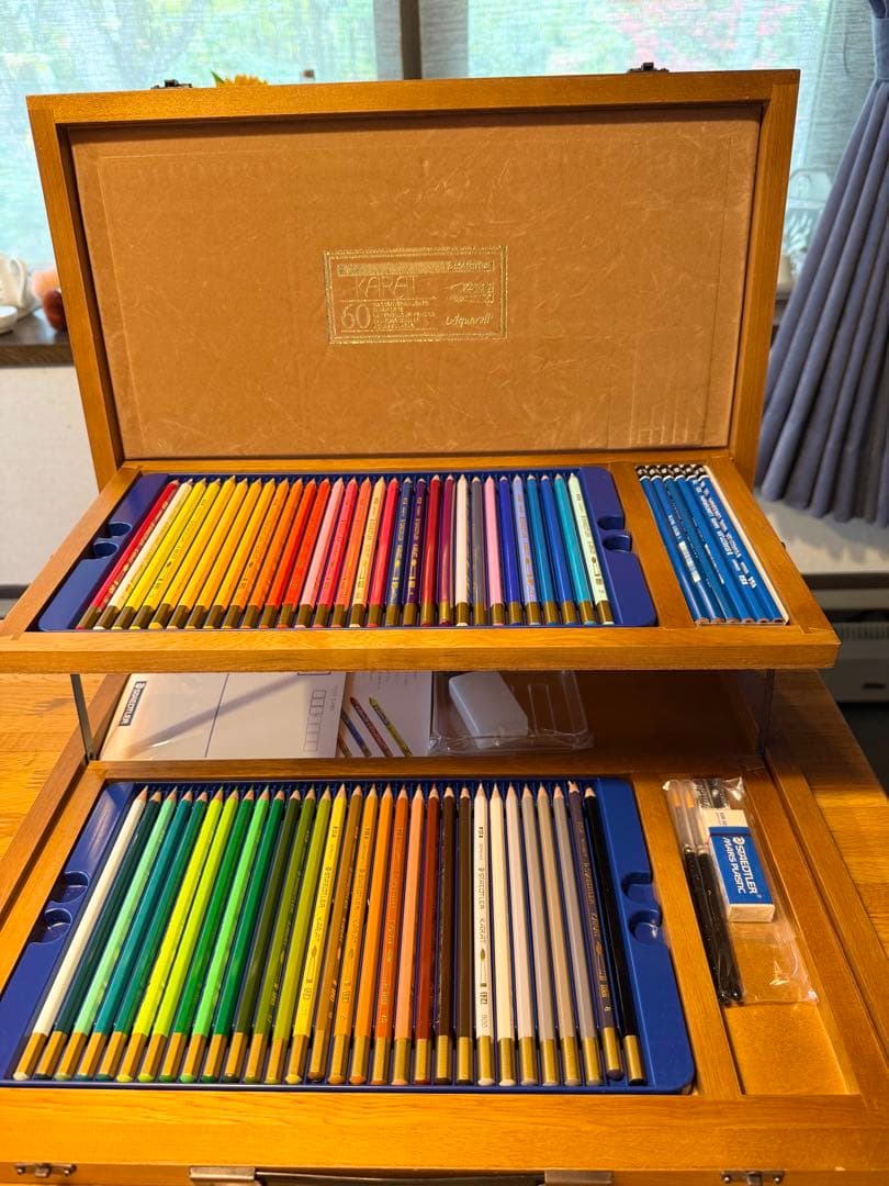 STAEDTLER　カラト アクェレル水彩色鉛筆 ステッドラー