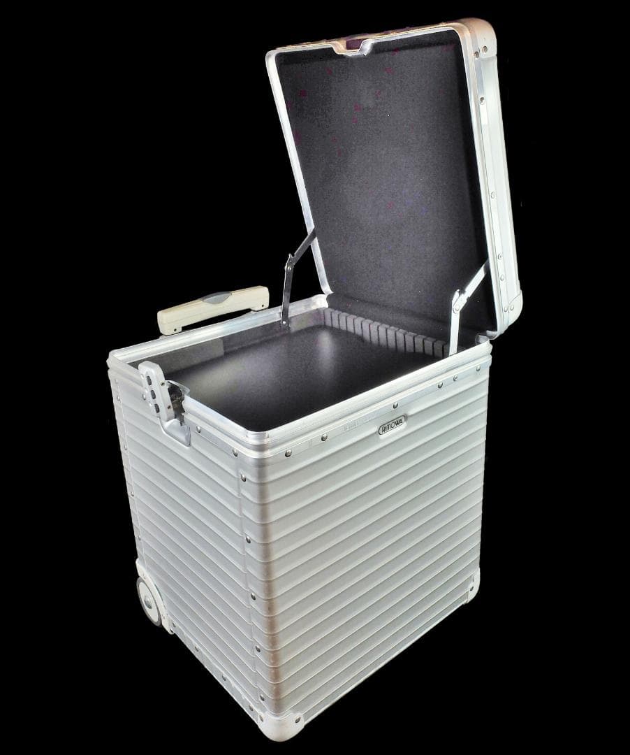 リモワ 965.19 TOPAS『IBM』限定 パイロットトロリー 40L 美品