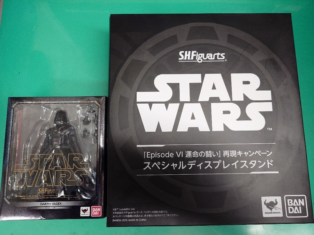 S.H.Figuarts スターウォーズ ダース・ベイダー スペシャルスタンド付