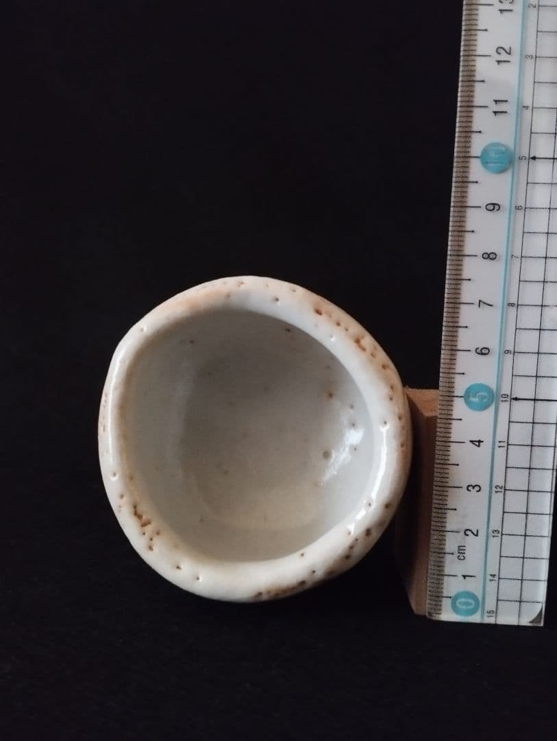 各務周海　志野ぐい呑