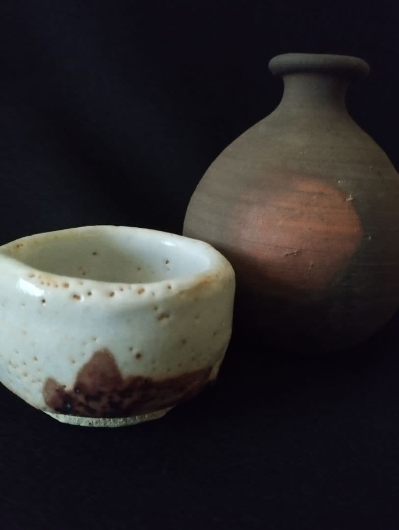 各務周海　志野ぐい呑