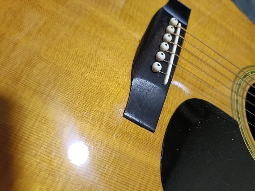 激レア.TERADA アコースティックギター