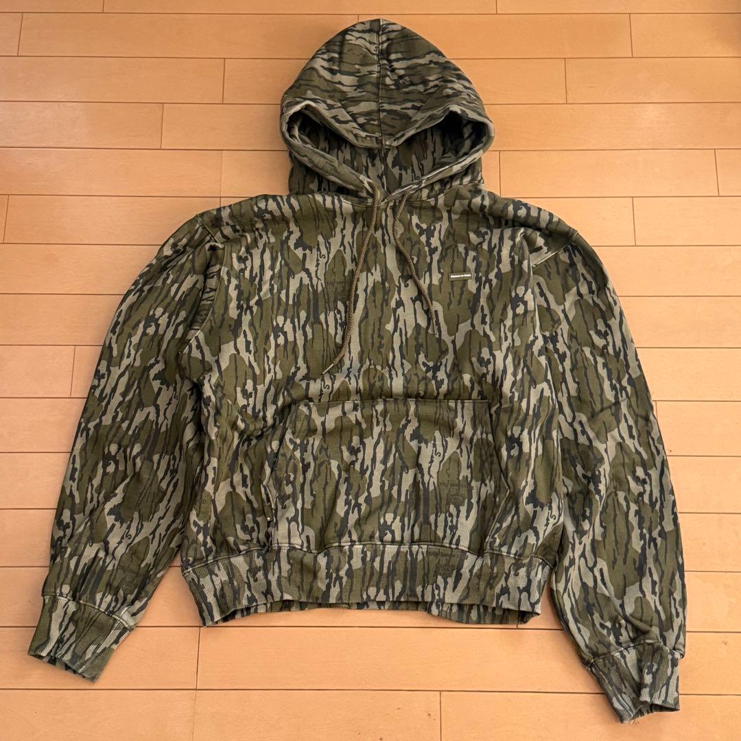 thisisneverthat ネバザ　迷彩　パーカー L カモフラージュ　韓国