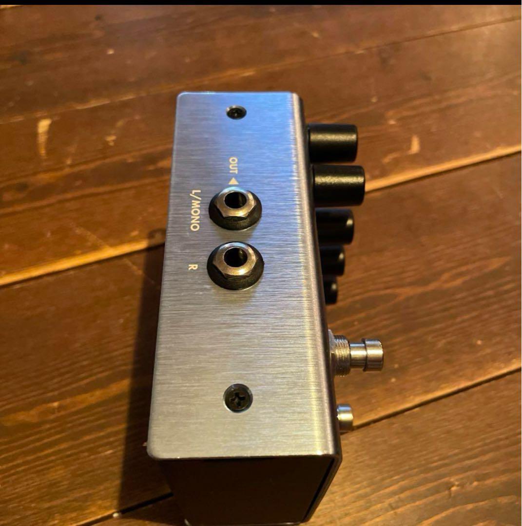 【美品】Fender tre-verb エフェクター