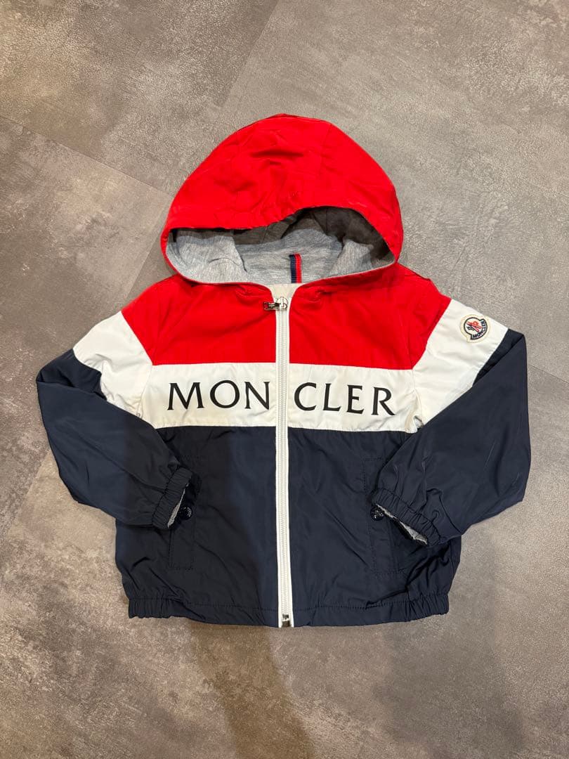 【MONCLER／モンクレール】ベビーブルゾン　2歳　92cm