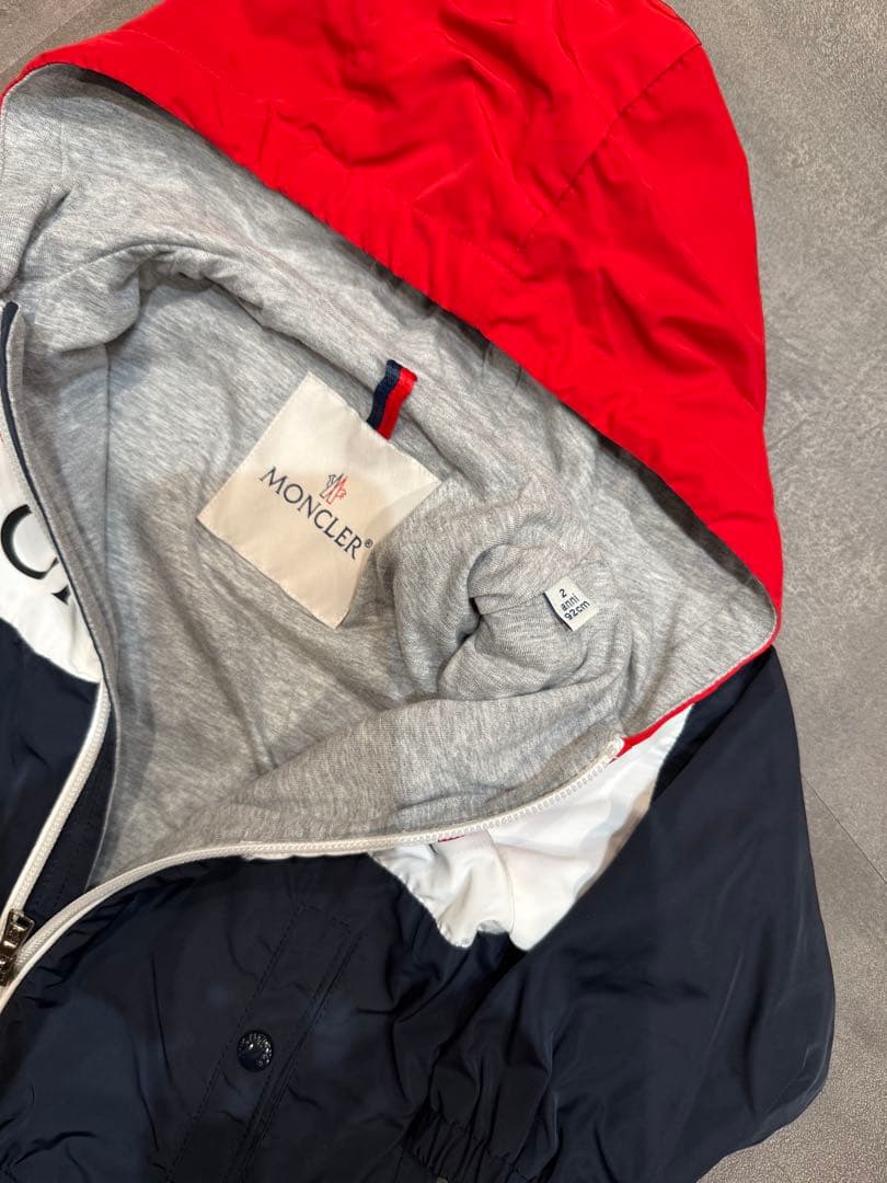 【MONCLER／モンクレール】ベビーブルゾン　2歳　92cm