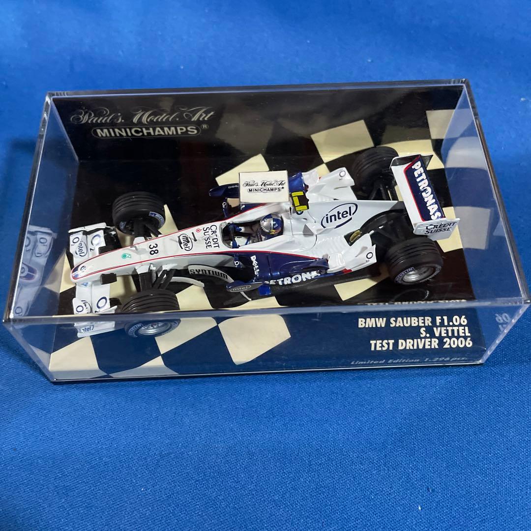 P.M.A F1 1/43 S.ベッテル　BMWザウバー　F1.06
