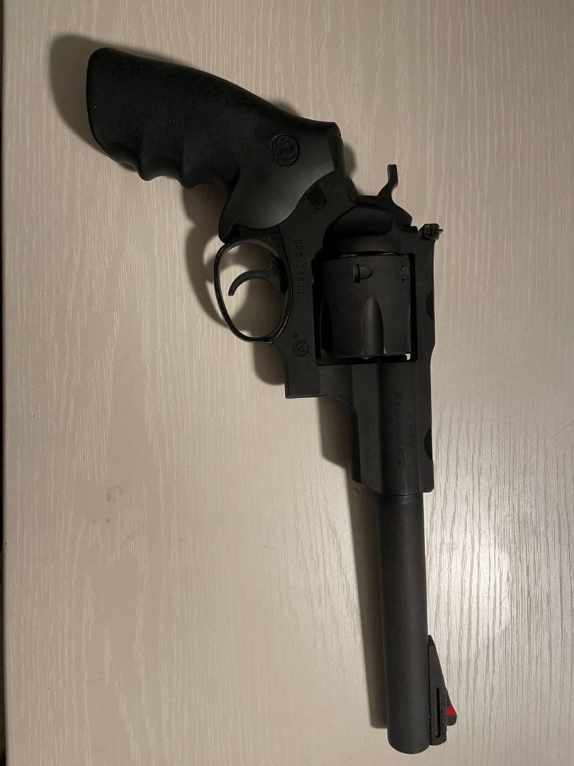 マルシン ガスリボルバー スーパーレッドホーク　ジャンク品