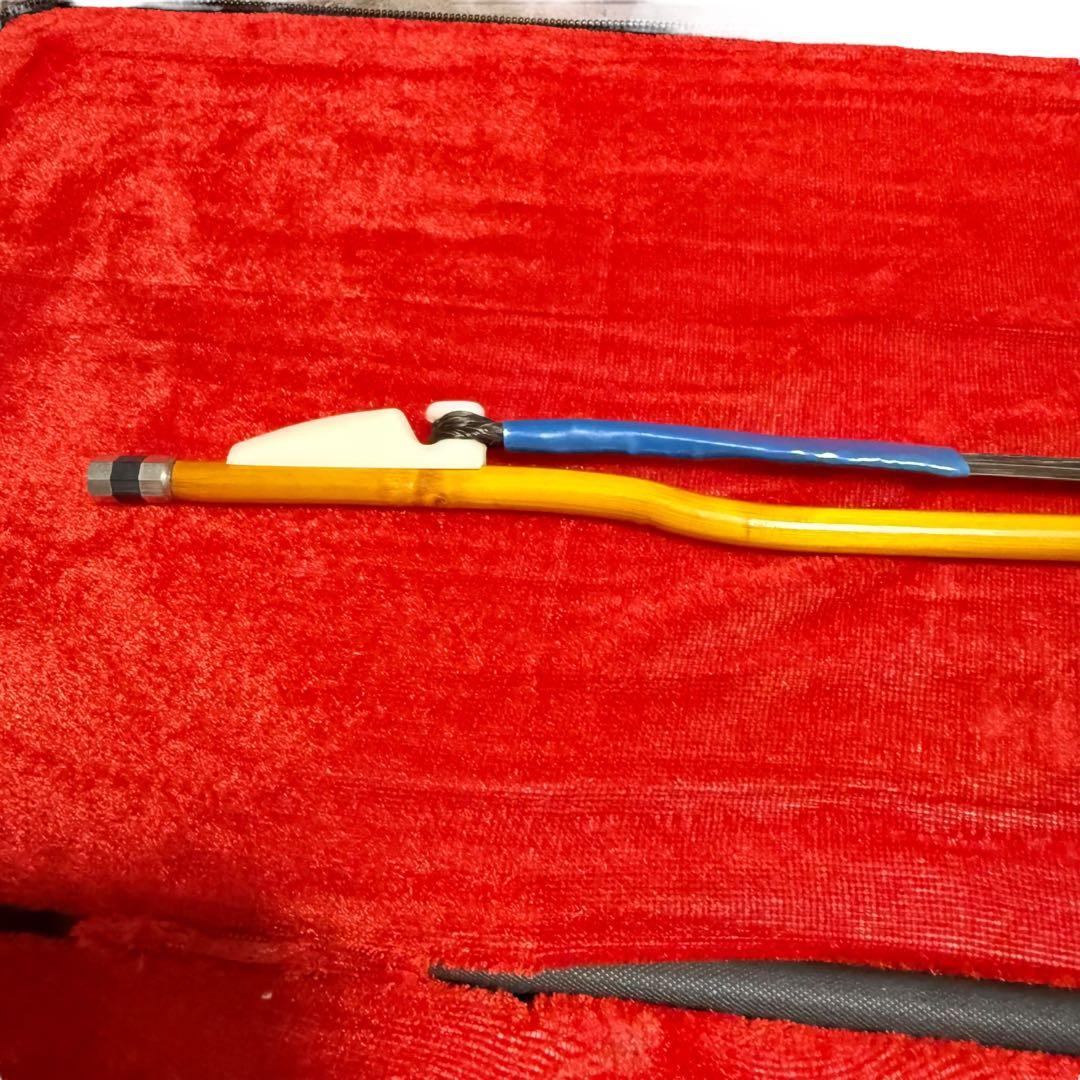 【美品】中国蘇州製 古月二胡 ケース付き