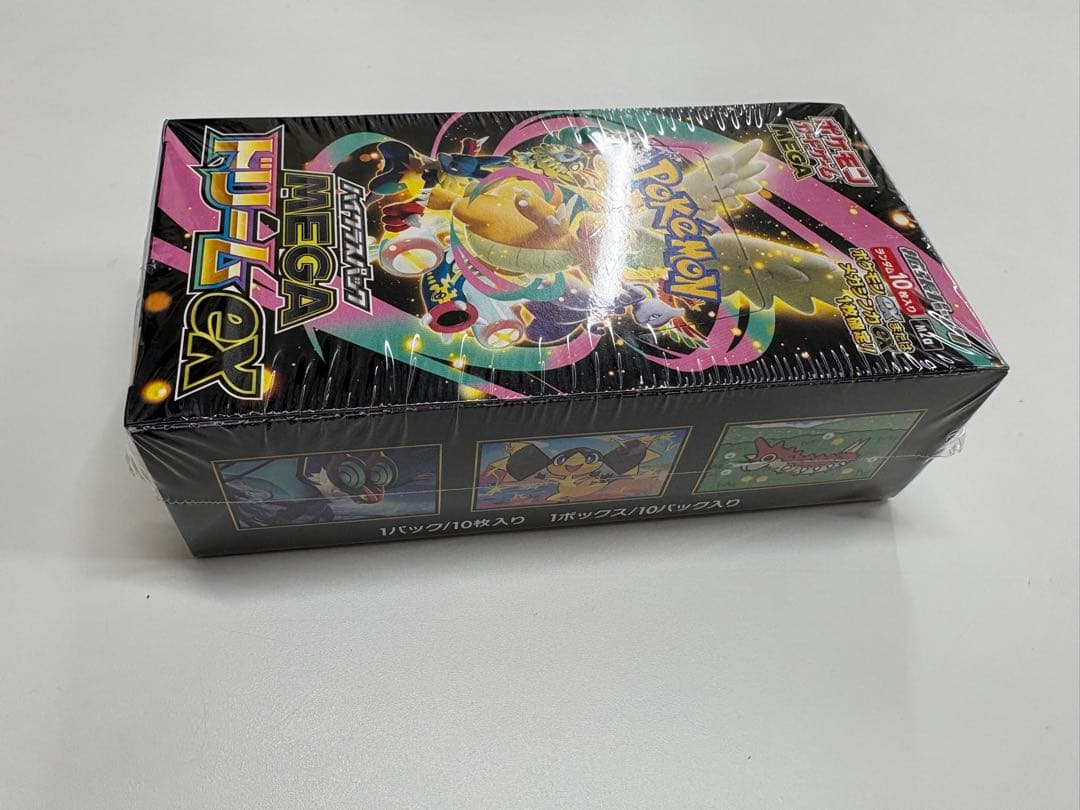 【未開封シュリンク付き】ポケモンカードゲーム MEGA ドリームEX 1BOX