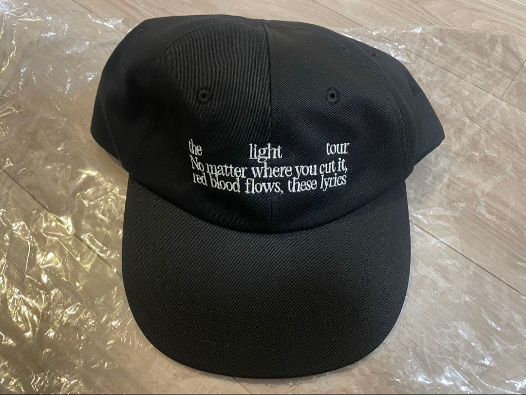 帽子 JJJ the light tour Cap