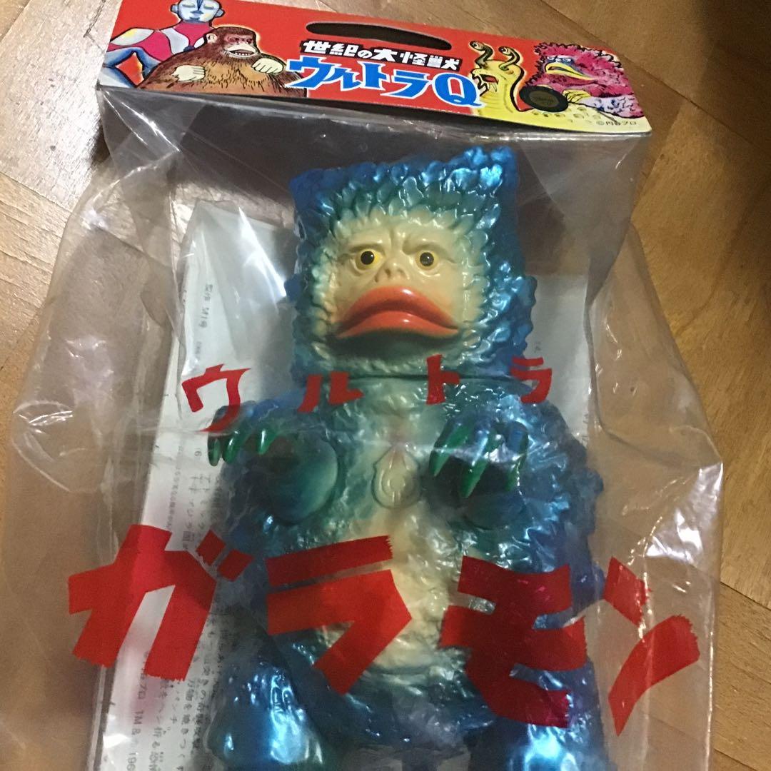 M1号マルサン　ウルトラQ 美術館限定　硬質ガラモン 未開封　プロフィール必読