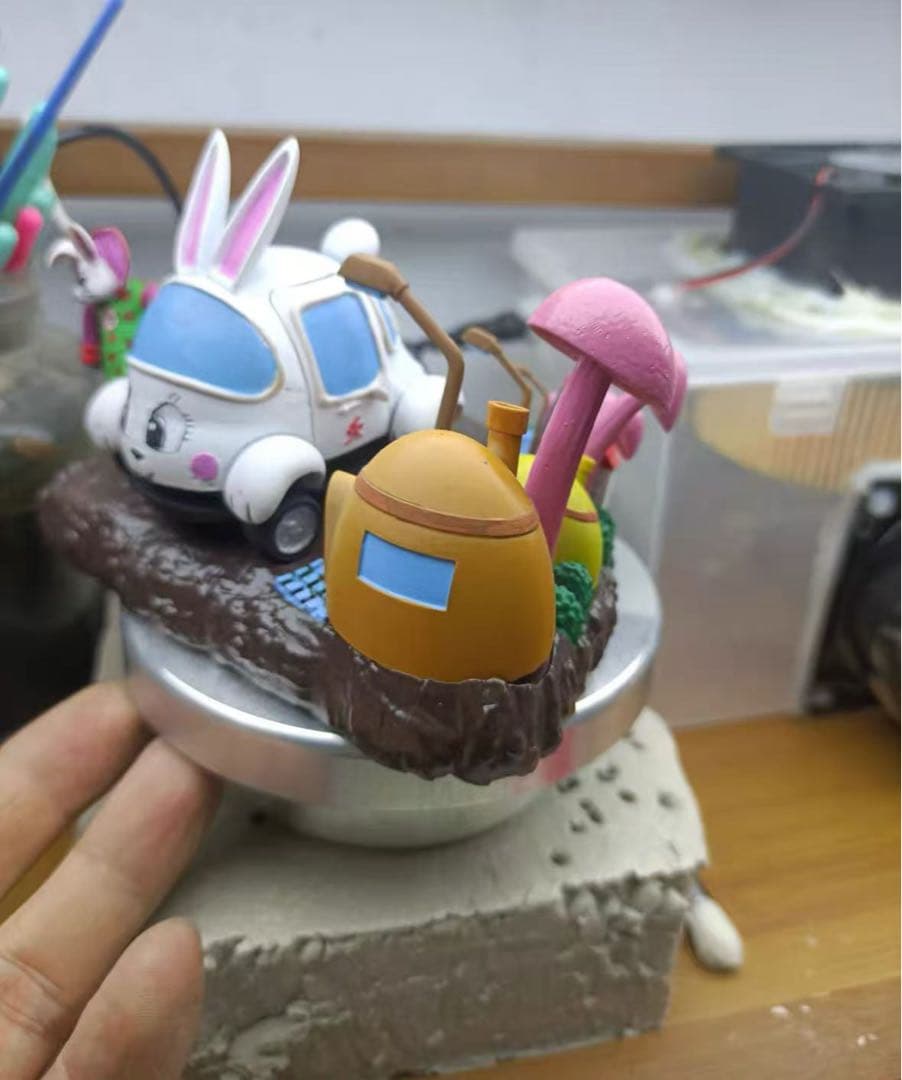 ドラゴンボール SI DING 兎人参化 塗装済み完成品 フィギュア 1.0