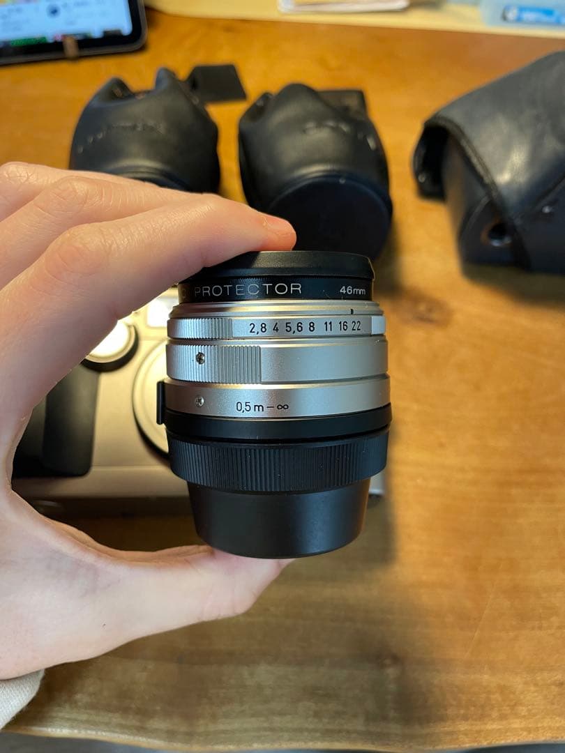 CONTAX G2コンパクトフィルムカメラ レンズセット