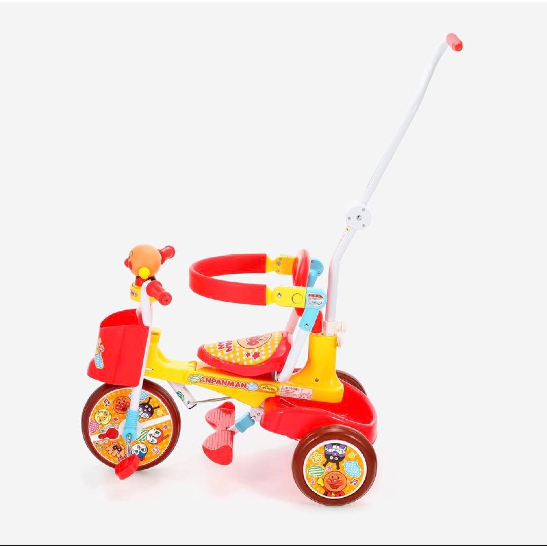 アンパンマン 折りたたみ三輪車 オールインワンUP2
