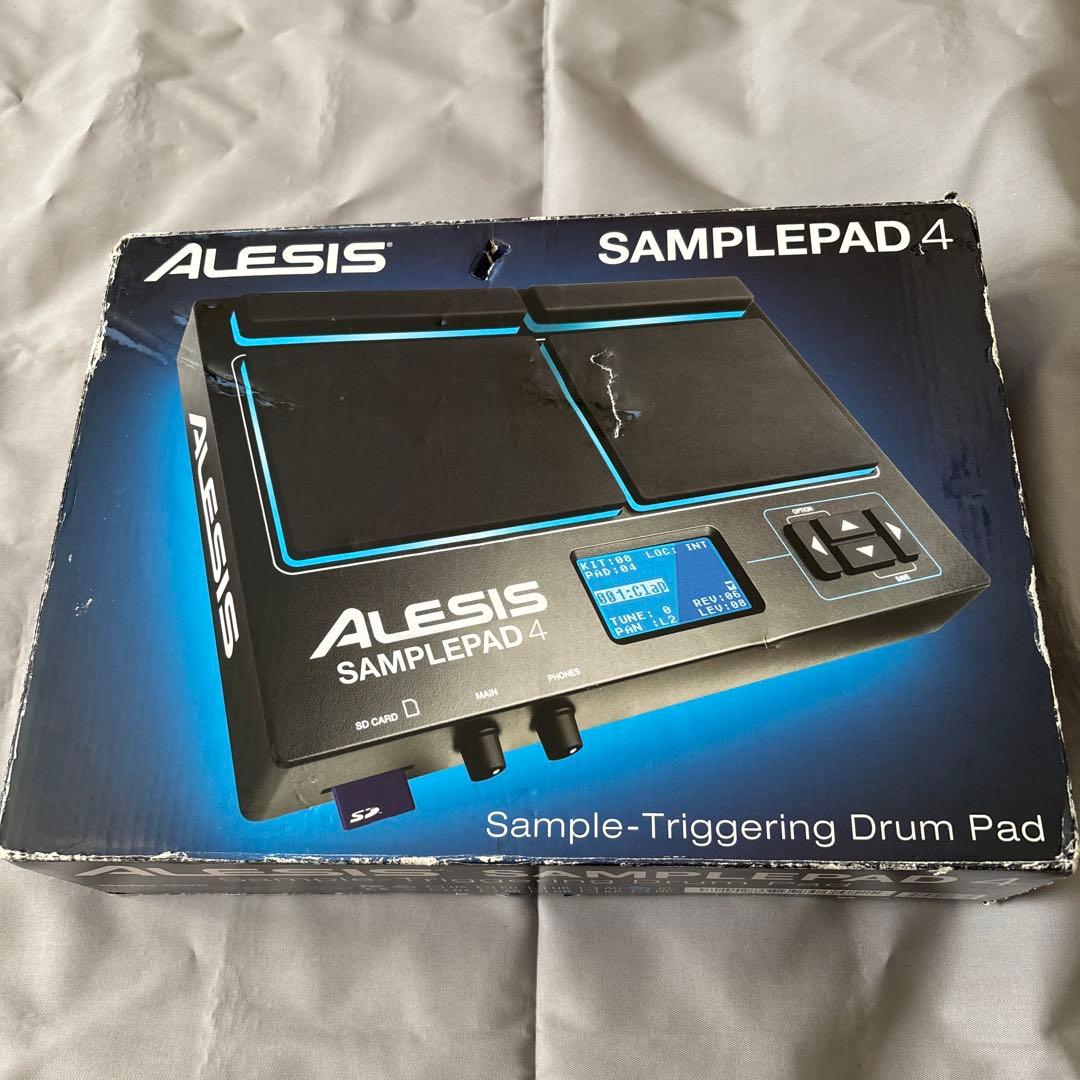 DJ機材 ALESIS SAMPLEPAD 4