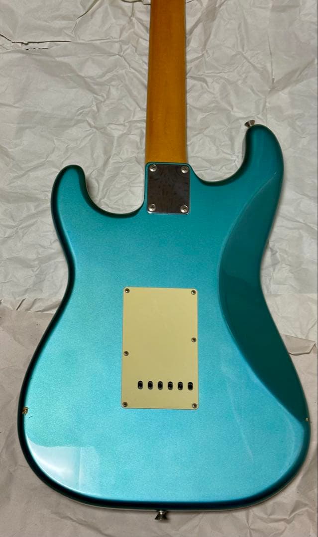 フェンダー ジャパン ST62-70TX US Lake Placid Blue