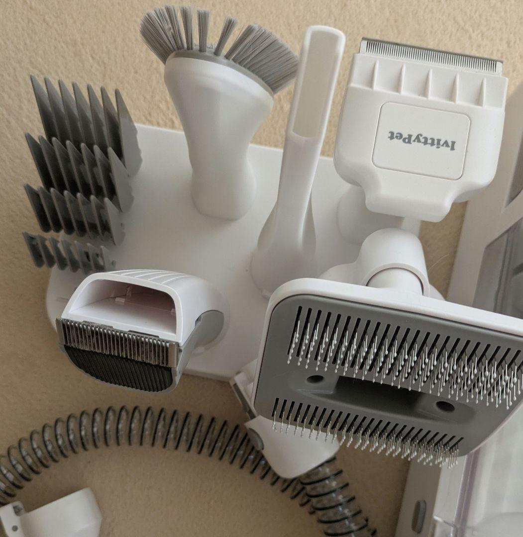 値下げ☆lvittyPet ペット用バリカンセット 犬、猫用バリカン 掃除機