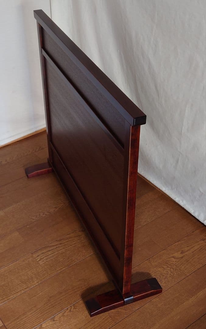 #衝立　特価衝立　目隠し１枚式和風衝立　間仕切りパーテーション　１台限定製作商品