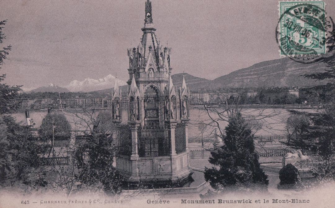 アンティーク　ポストカード#046