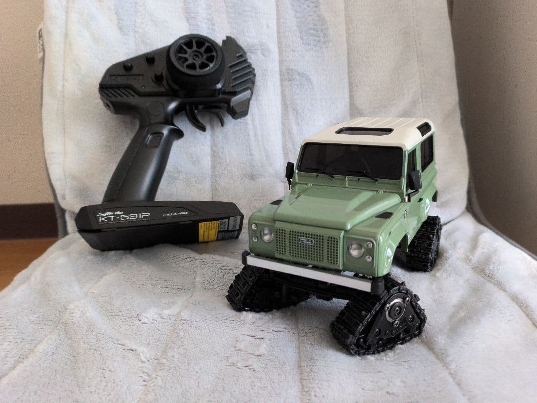 京商　ミニッツ4x4　ディフェンダー90 激レア　キャタッピバージョン