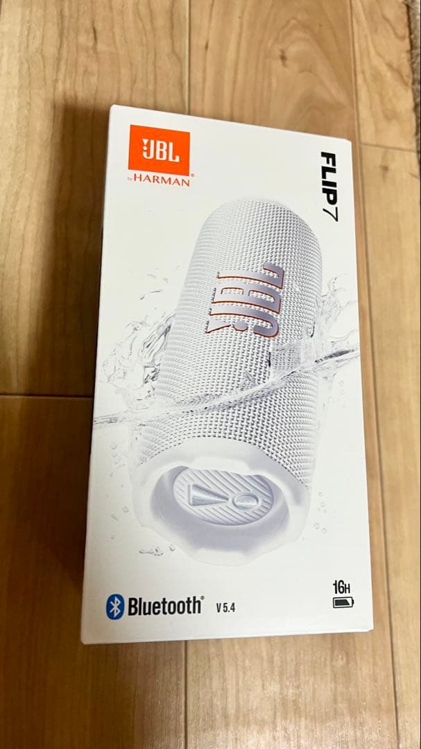 新品未開封 JBL FLIP7 ワイヤレススピーカー