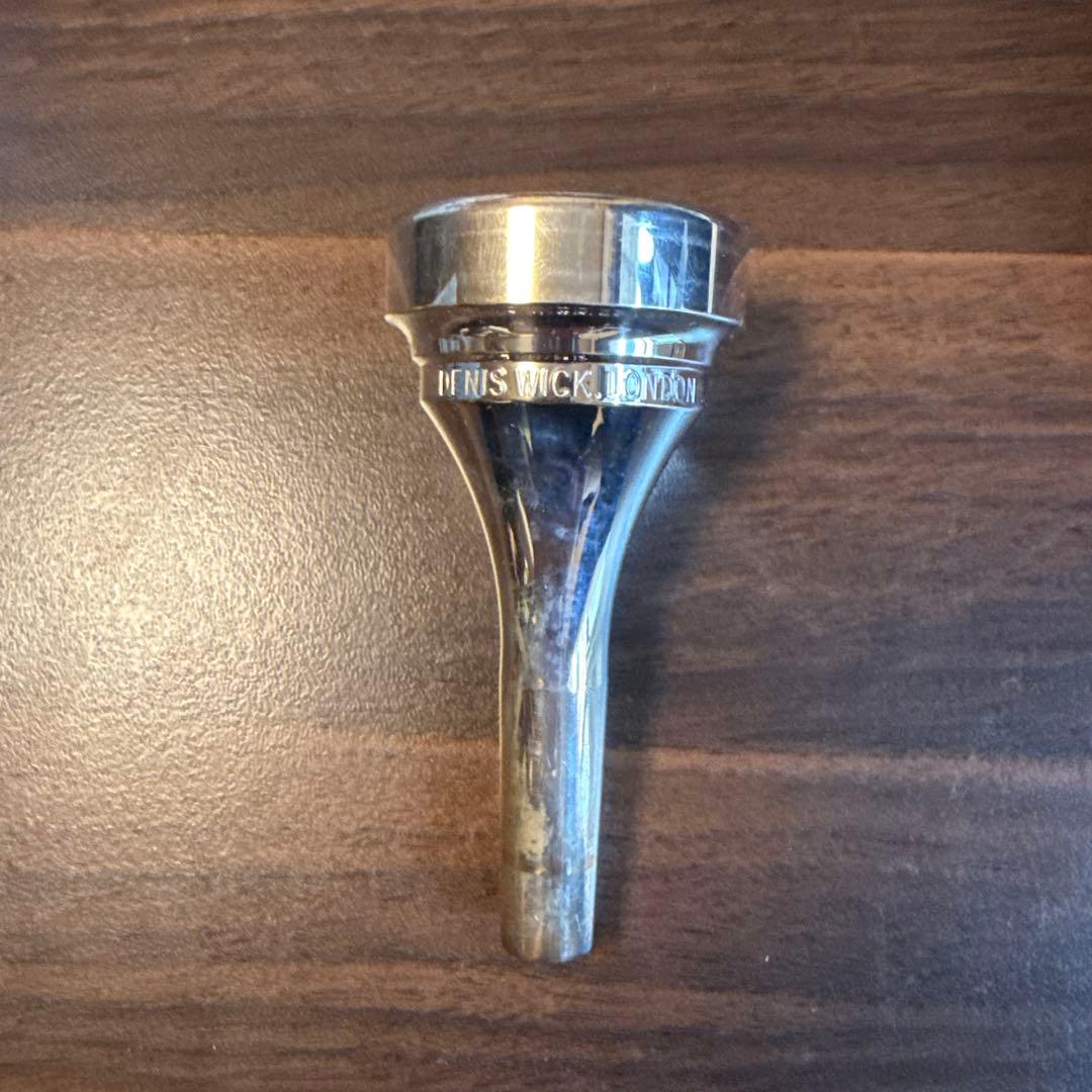 テューバマウスピース　DENIS WICK 1L