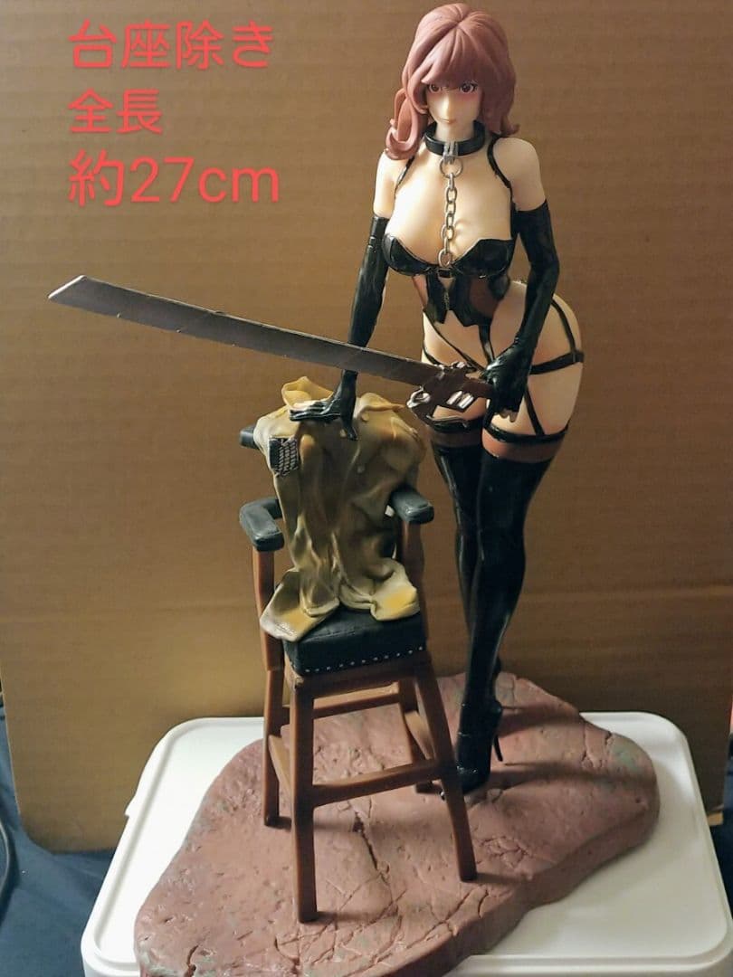 ルパン三世 峰不二子 進撃の巨人ver. リペイント 塗装済 完成品 フィギュア