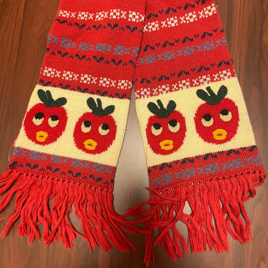 HYSTERIC GLAMOUR トマトバードマフラー　90s ビンテージY2K