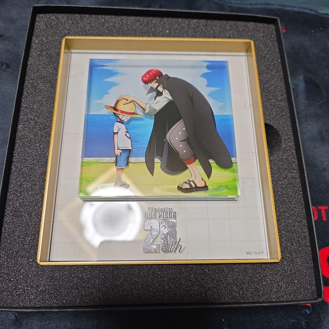 ワンピース 25 プレミアムアクリルアートフレーム