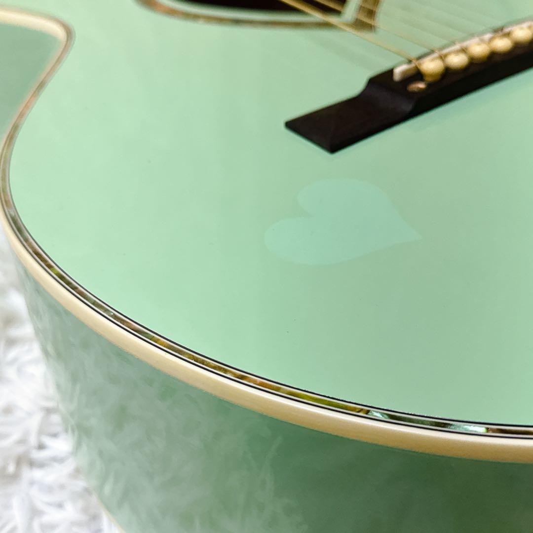 JJ Heart JJC-HRTKIT/PGN アコースティックギター 初心者