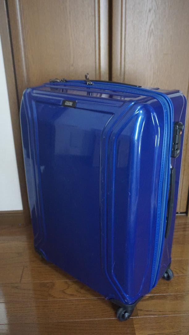 ゼロハリバートン ゼロエアー ZX223　 57L　4輪　超軽量！TSA　 青