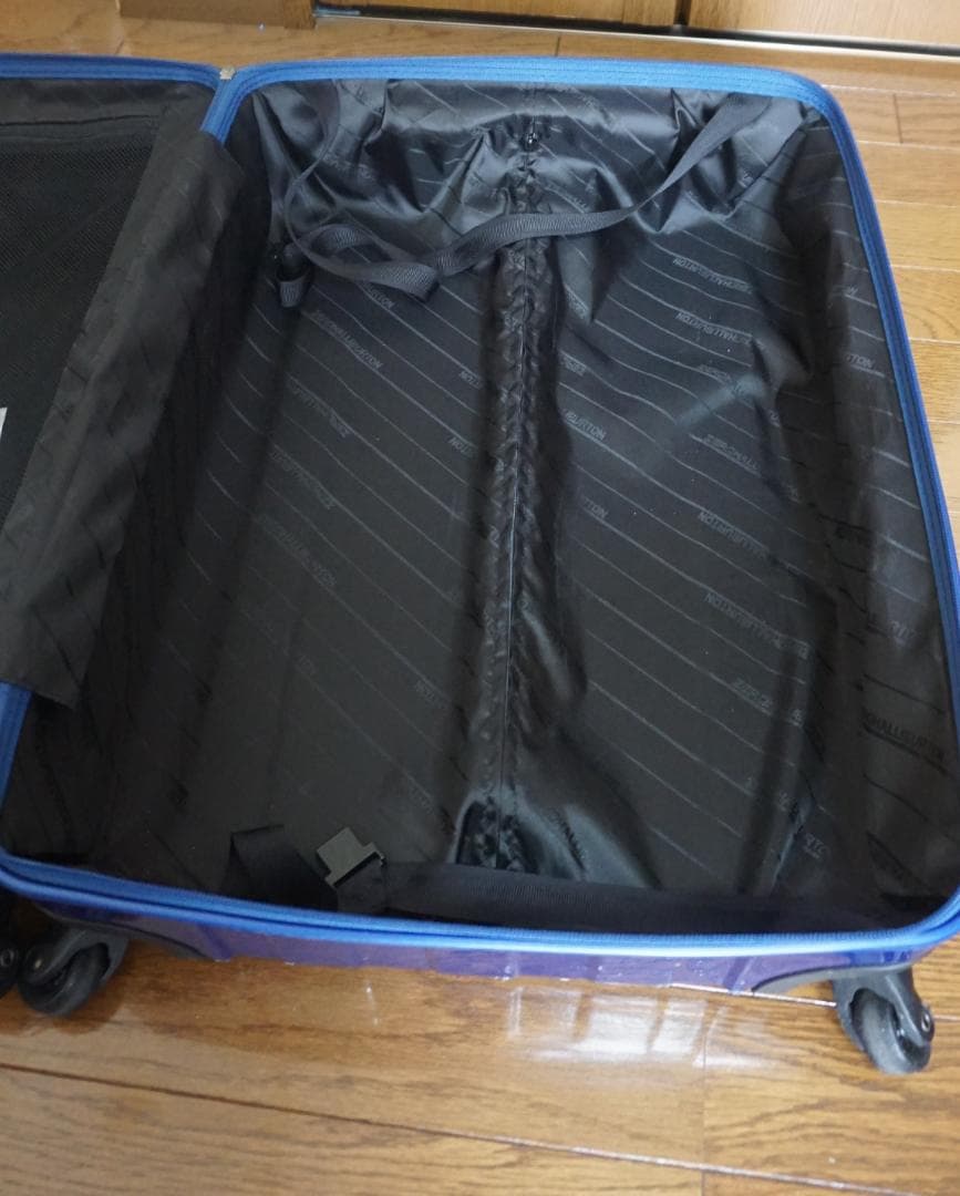 ゼロハリバートン ゼロエアー ZX223　 57L　4輪　超軽量！TSA　 青