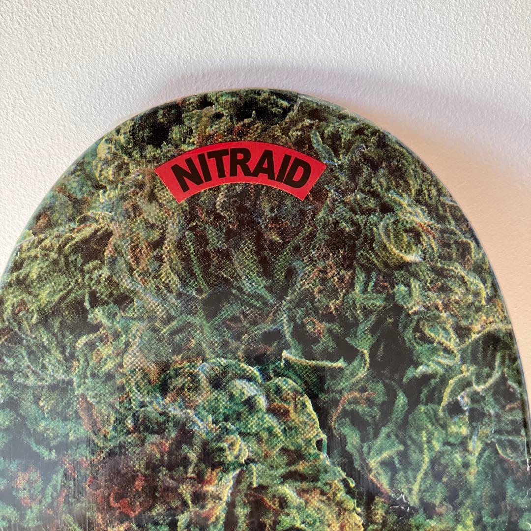 希少！NITRAID  forest SKATEBOARDS