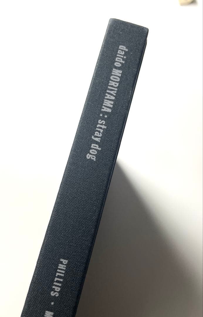 daido MORIYAMA: stray dog 写真集（海外版）【中古】
