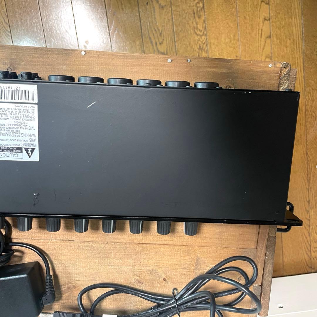 M-AUDIO M-TRACK EIGHT USB オーディオインターフェイス